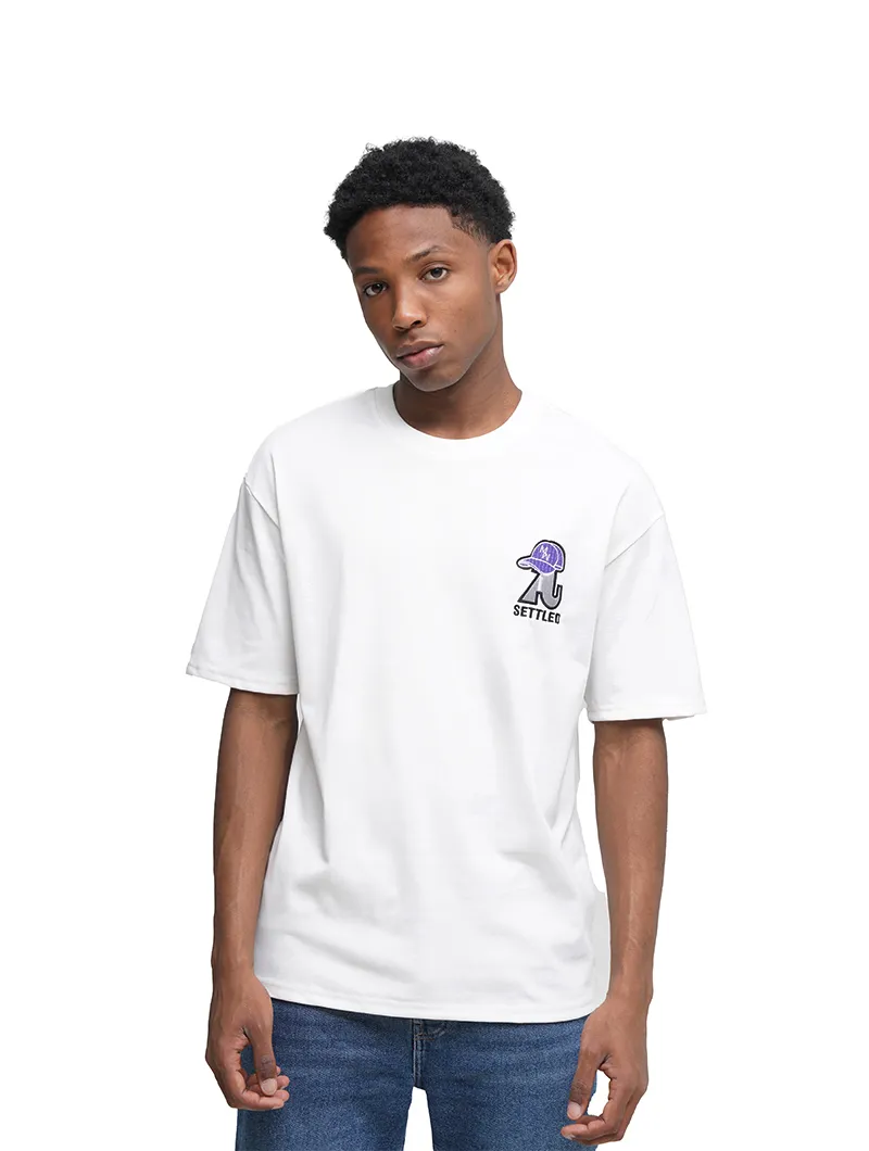 T-shirt Imprimé